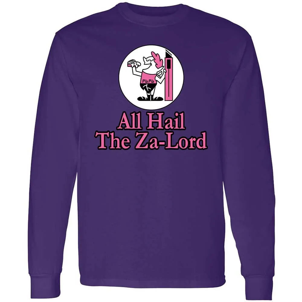 All Hail The Za-Lord - Purple - 9