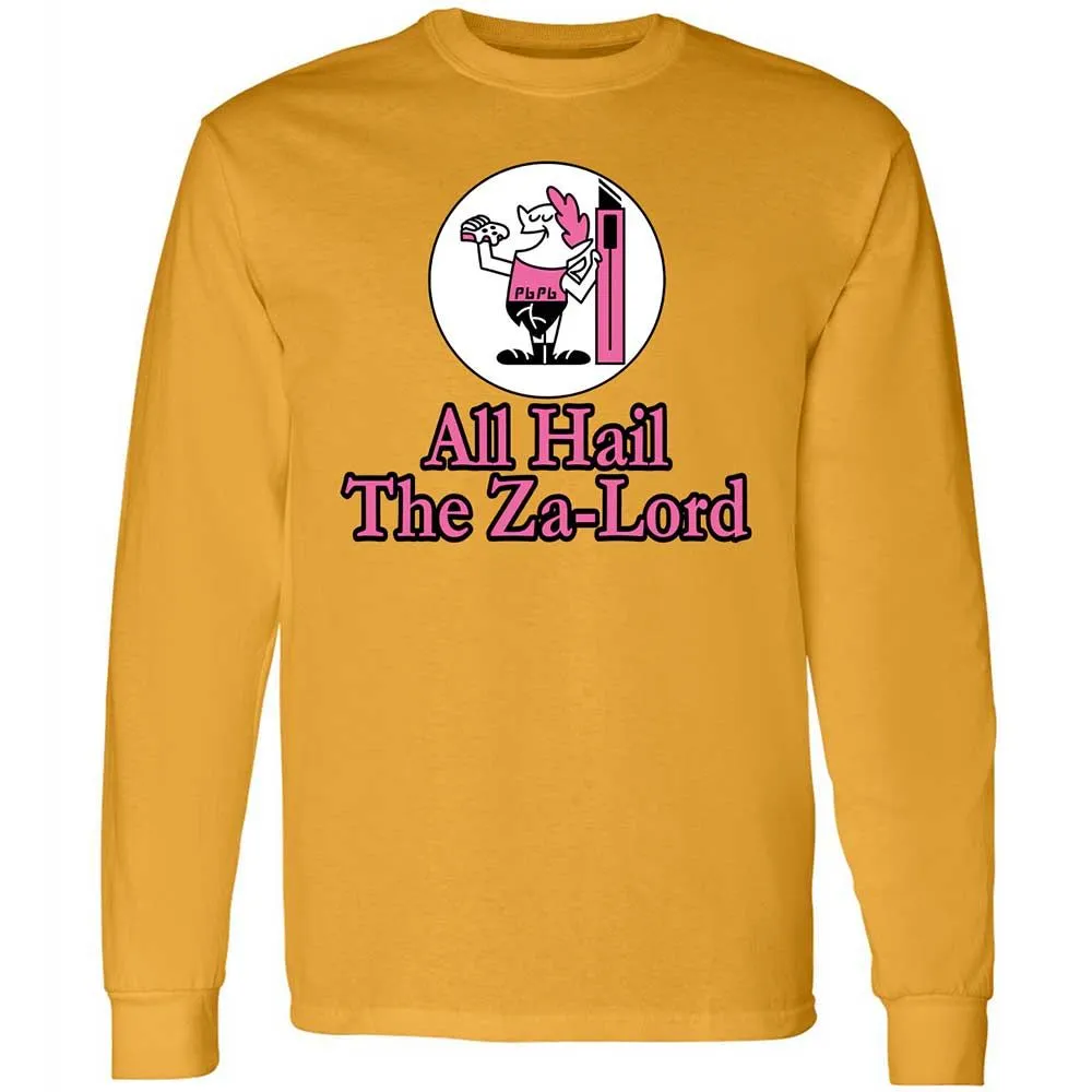 All Hail The Za-Lord - Gold - 10