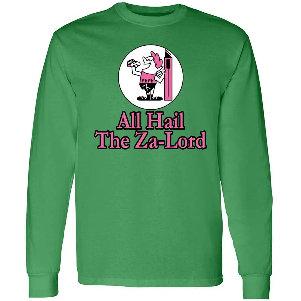 All Hail The Za-Lord - Irish Green - 11