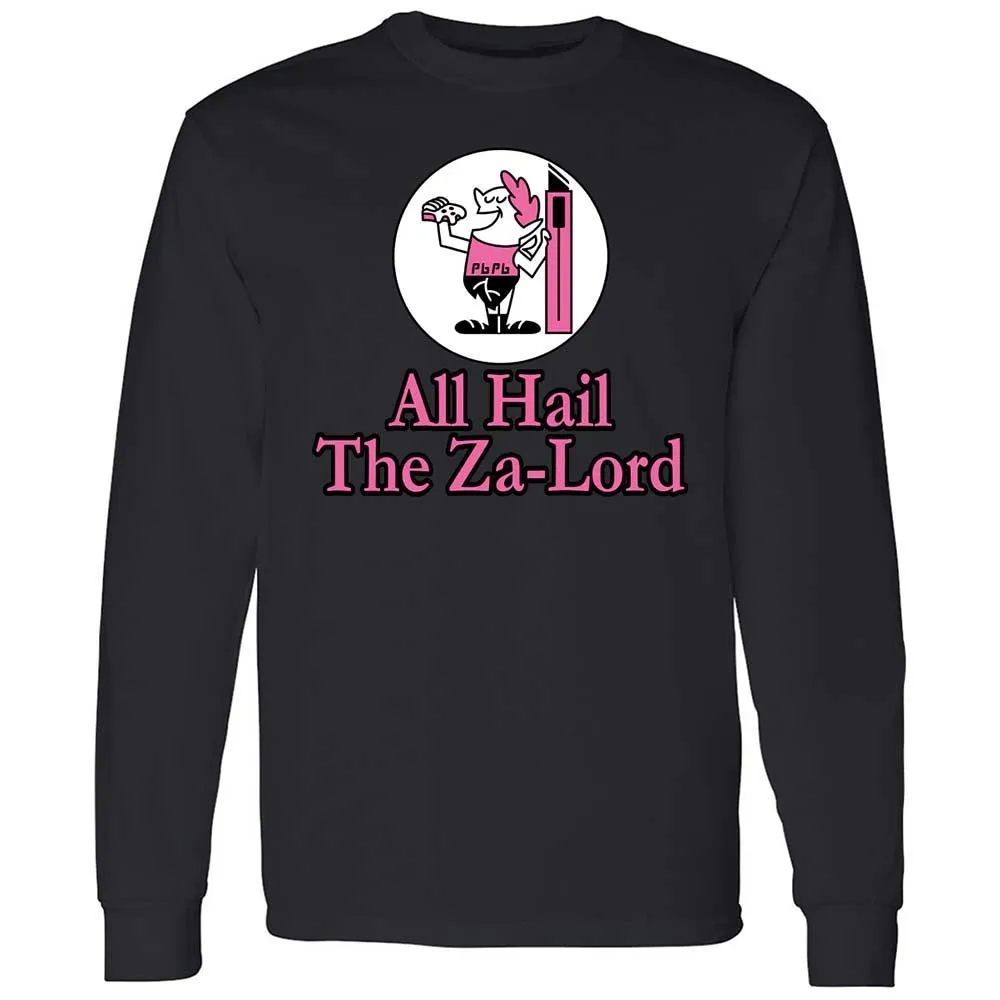 All Hail The Za-Lord - Black - 12