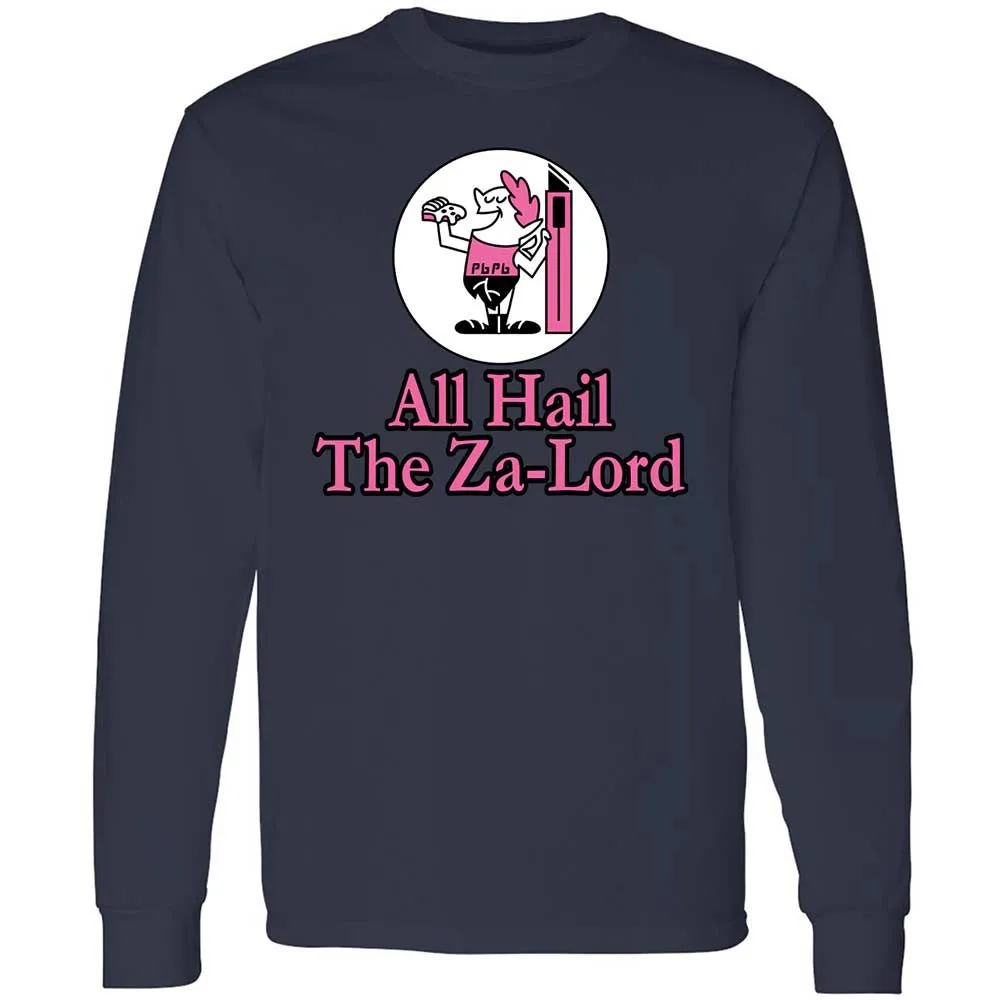 All Hail The Za-Lord - Navy - 13