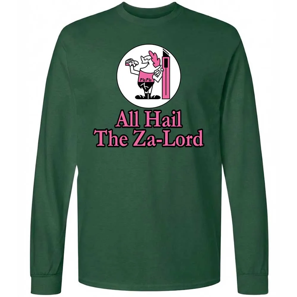 All Hail The Za-Lord - Forest Green - 14