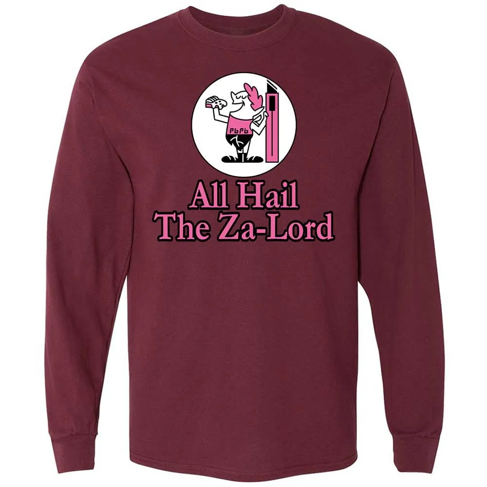 All Hail The Za-Lord - Maroon - 16