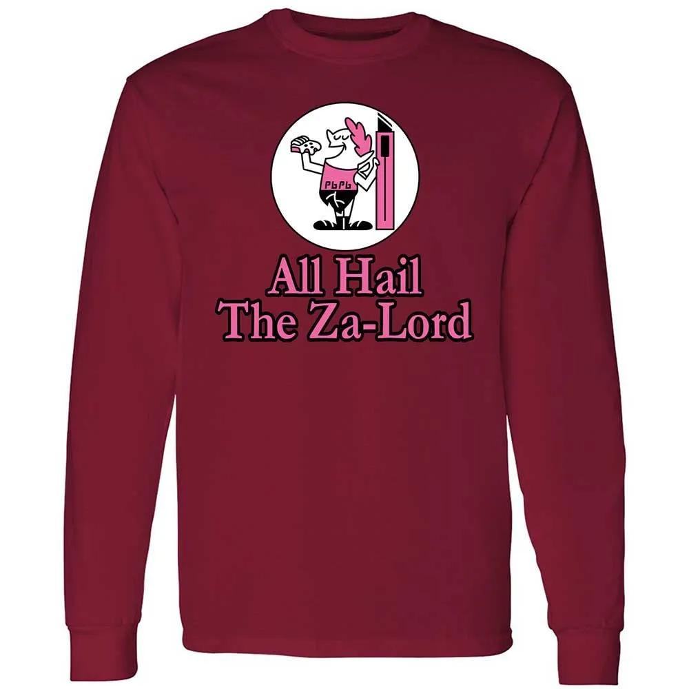 All Hail The Za-Lord - Cardinal Red - 17