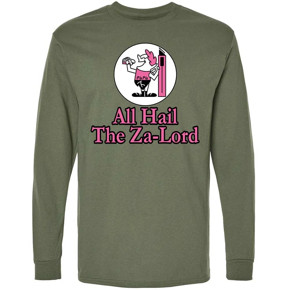 All Hail The Za-Lord - Military Green - 19