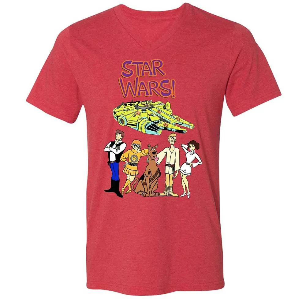Mystery Crew - Heather Red - 6