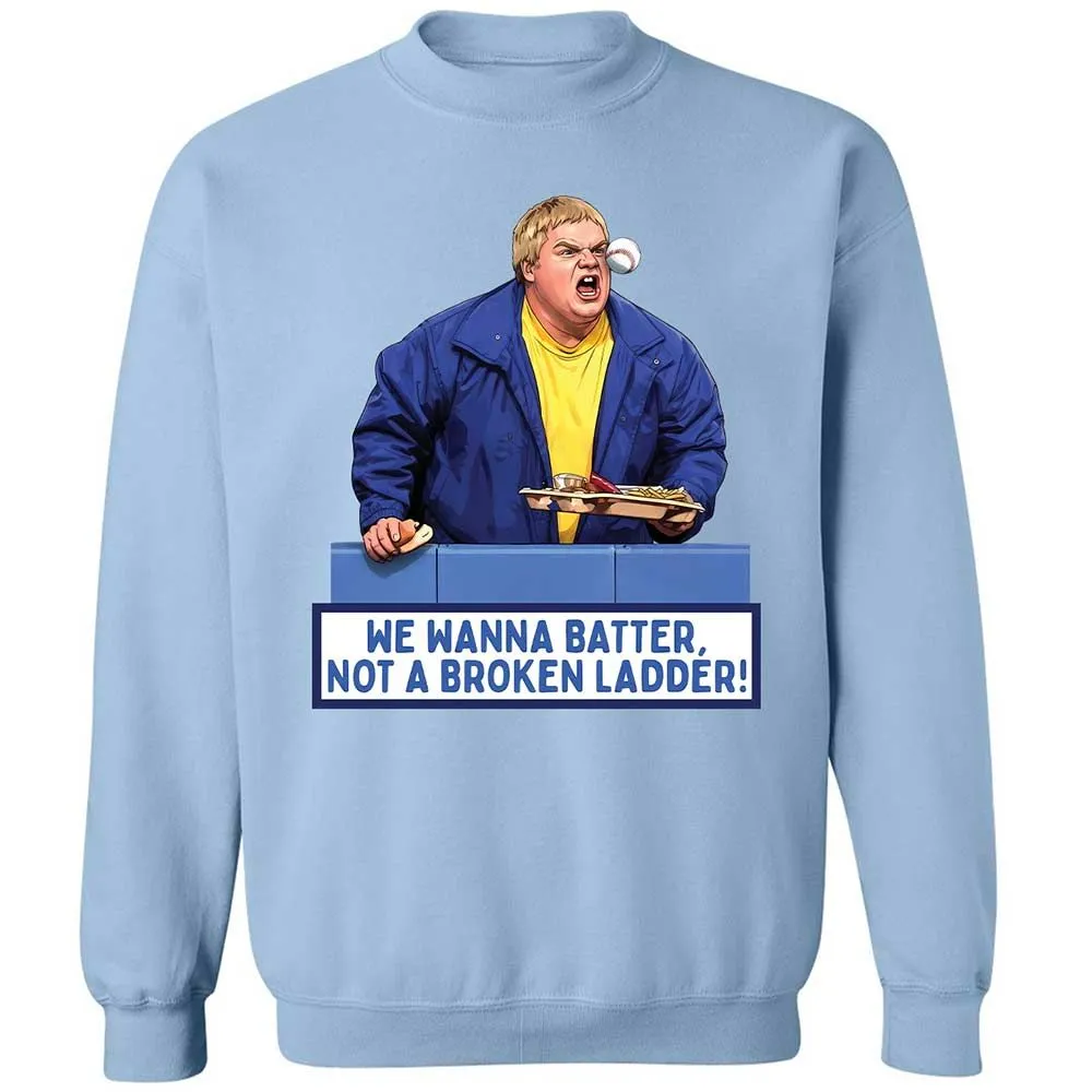 Classic Unisex Sweatshirt - R85M5HJW - Light Blue - 4