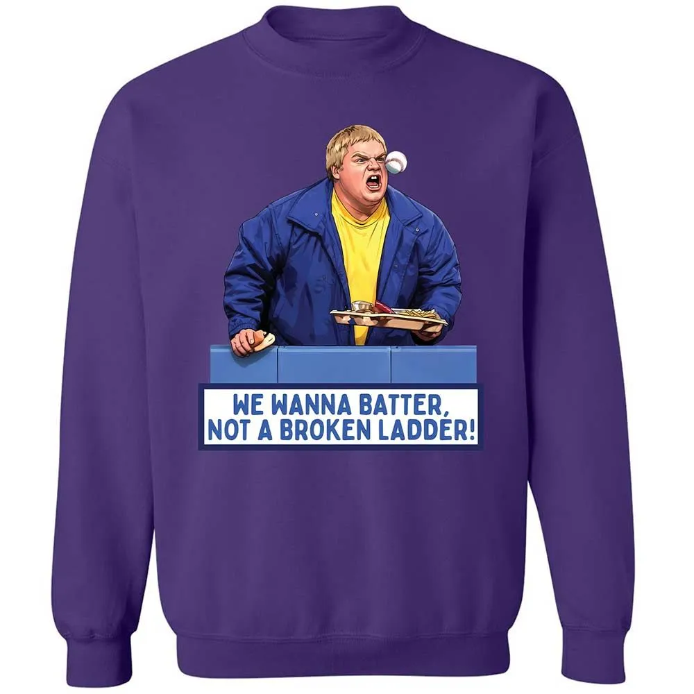 Classic Unisex Sweatshirt - R85M5HJW - Purple - 10