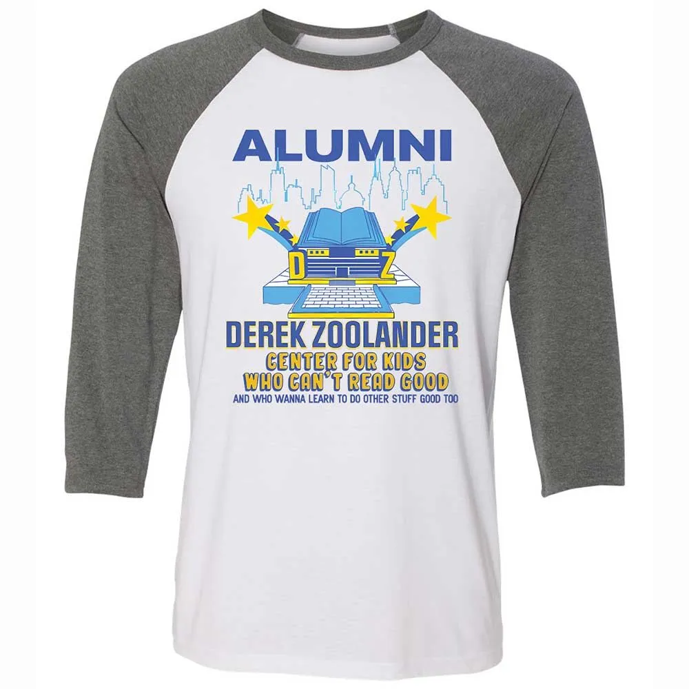 Unisex 3/4 Baseball Tee - 35T39PJK - White/Deep Heather - 11