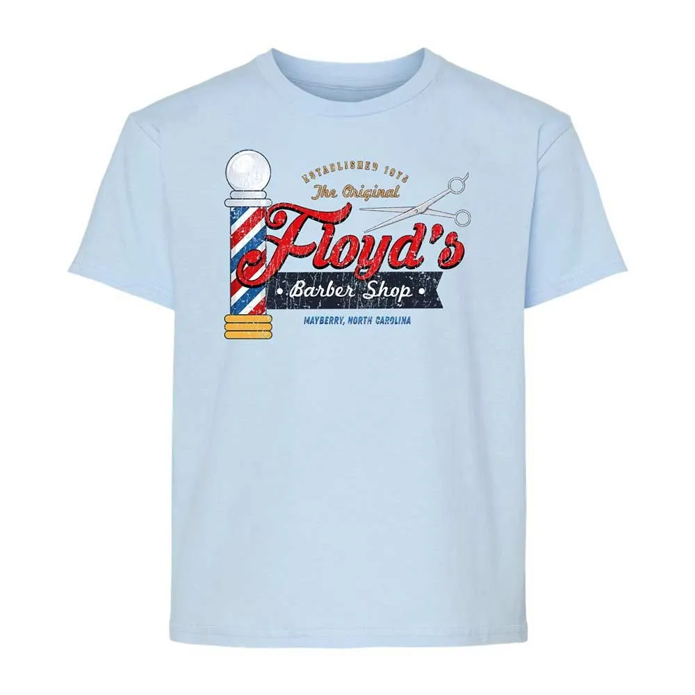 Kids T-Shirt - M4XTLGSK - Light Blue - 3