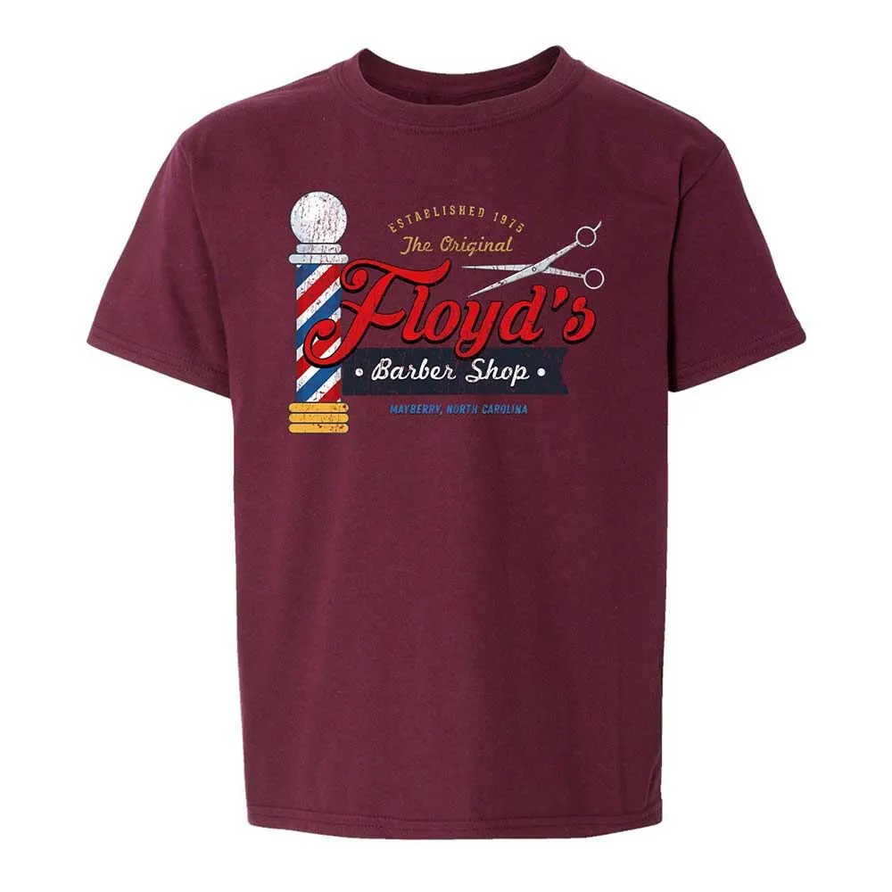 Kids T-Shirt - M4XTLGSK - Maroon - 19
