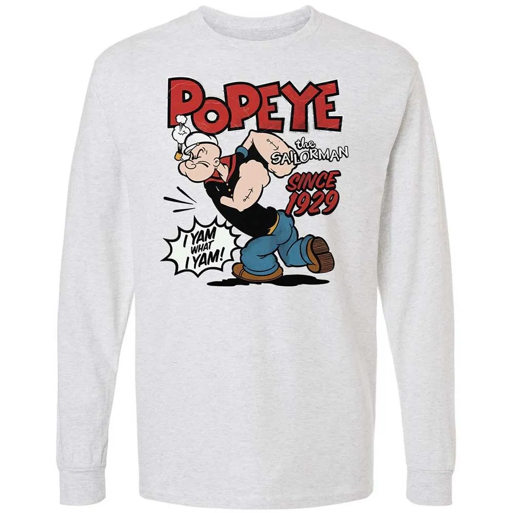 Long Sleeve T-Shirt - 99HBCY7C - Ash - 2