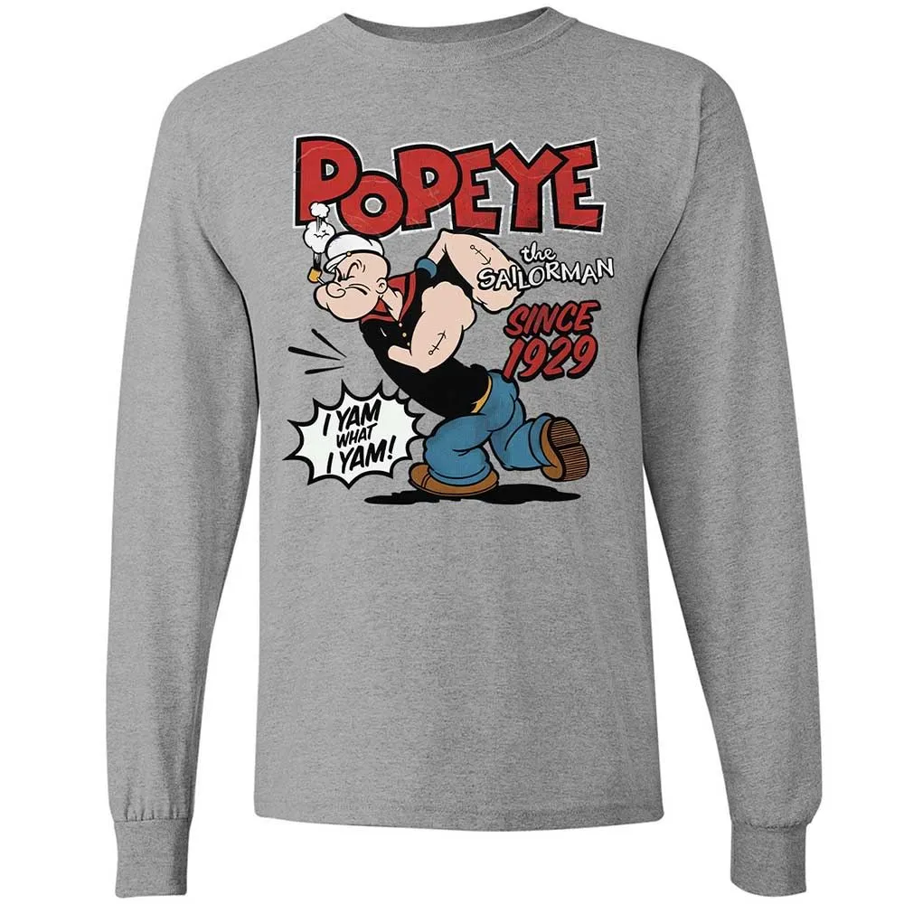 Long Sleeve T-Shirt - 99HBCY7C - Sport Grey - 3