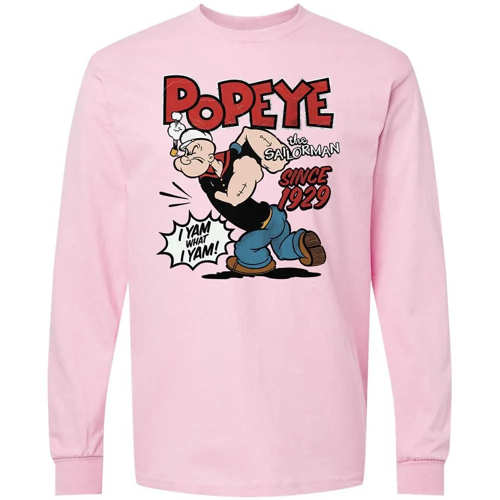 Long Sleeve T-Shirt - 99HBCY7C - Light Pink - 6