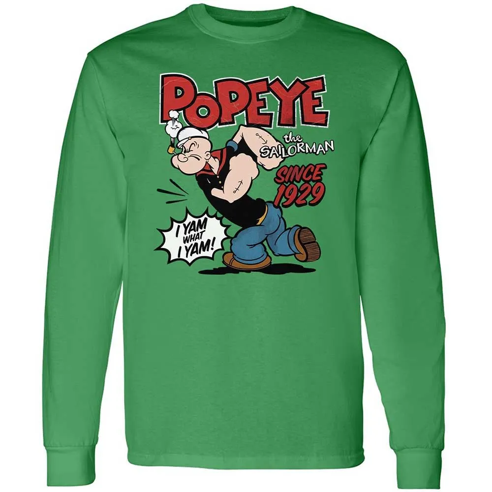 Long Sleeve T-Shirt - 99HBCY7C - Irish Green - 11