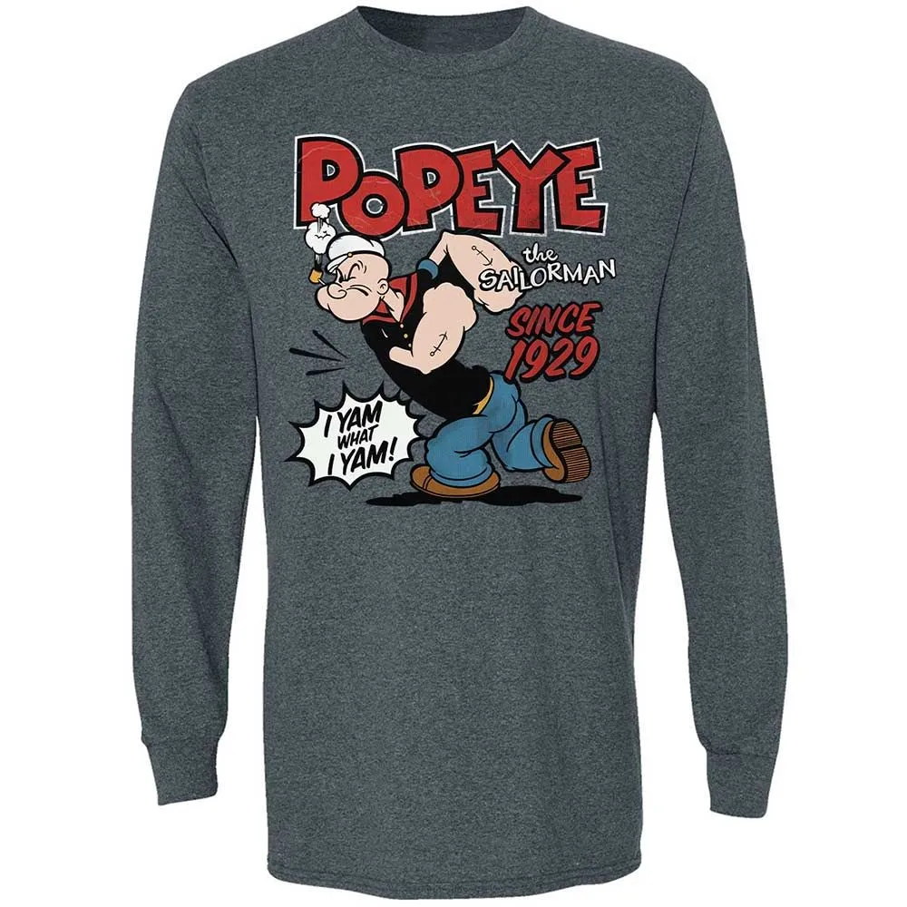 Long Sleeve T-Shirt - 99HBCY7C - Dark Heather - 15