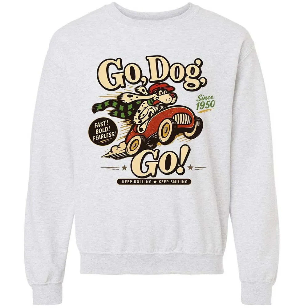 Classic Unisex Sweatshirt - RZAHV2TG - Ash - 2