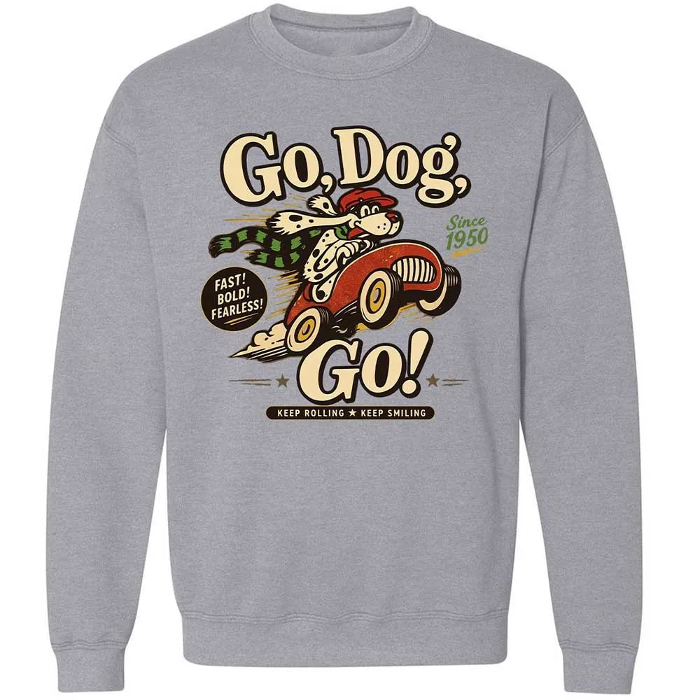 Classic Unisex Sweatshirt - RZAHV2TG - Sport Grey - 3