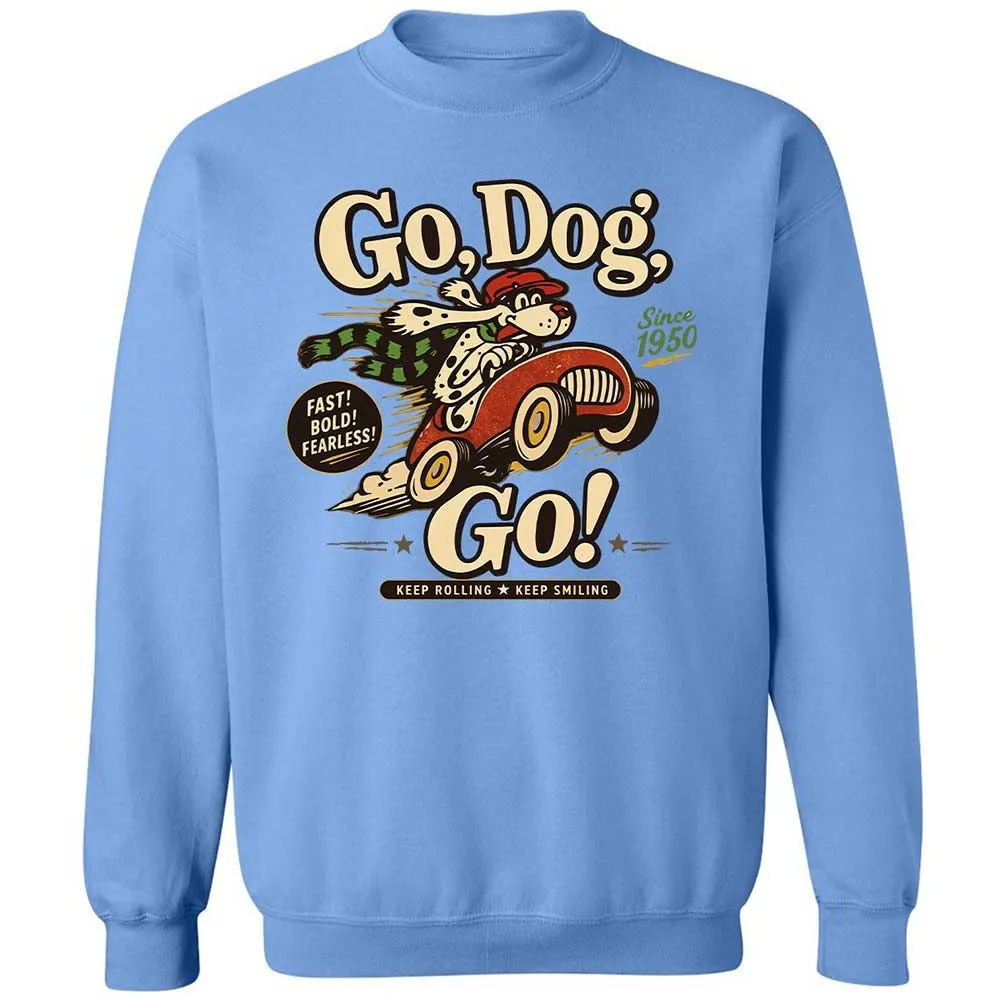 Classic Unisex Sweatshirt - RZAHV2TG - Carolina Blue - 5