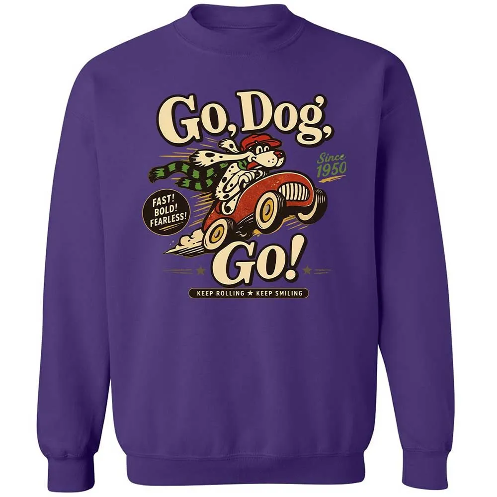 Classic Unisex Sweatshirt - RZAHV2TG - Purple - 10