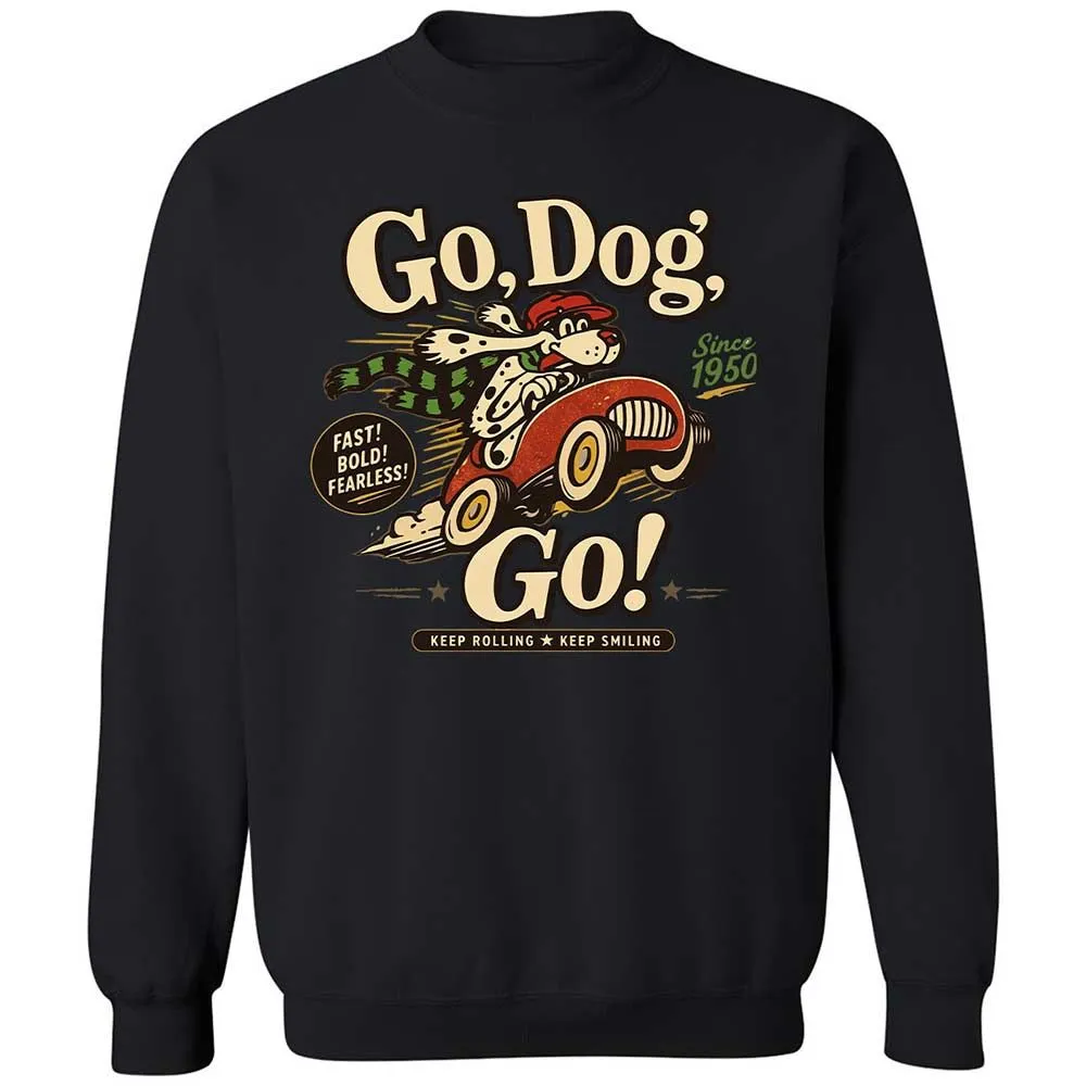Classic Unisex Sweatshirt - RZAHV2TG - Black - 14