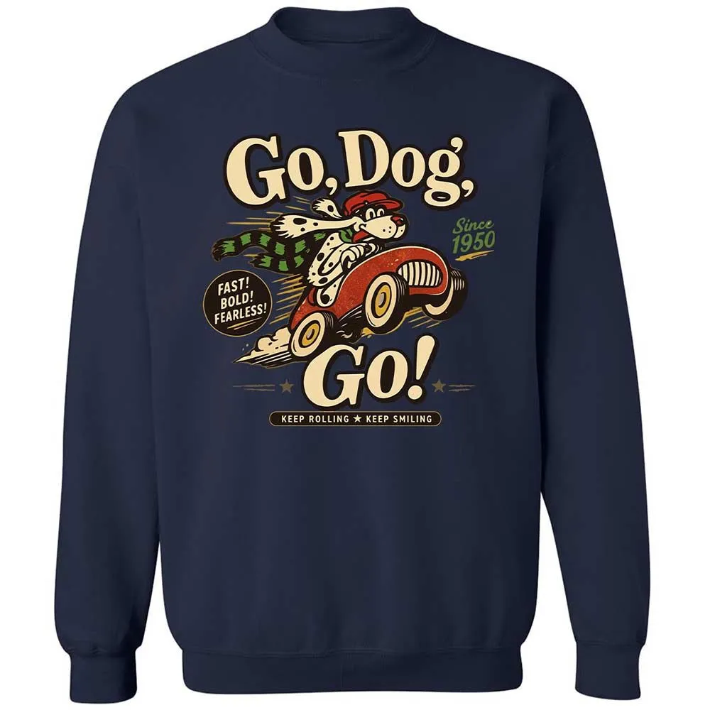 Classic Unisex Sweatshirt - RZAHV2TG - Navy - 15