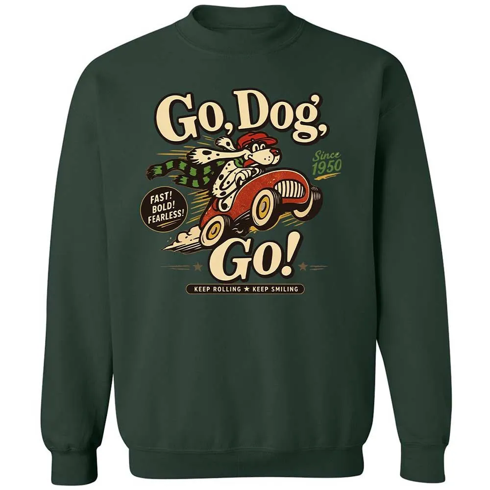 Classic Unisex Sweatshirt - RZAHV2TG - Forest Green - 17