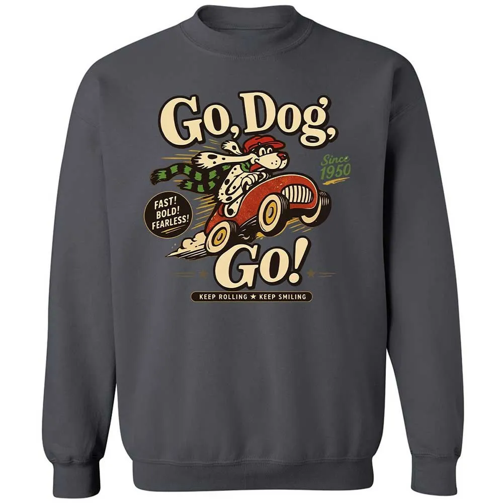 Classic Unisex Sweatshirt - RZAHV2TG - Charcoal - 18