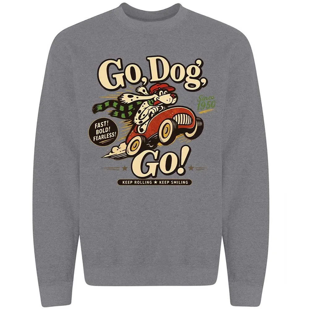 Classic Unisex Sweatshirt - RZAHV2TG - Graphite Heather - 19