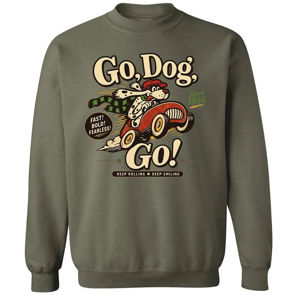 Classic Unisex Sweatshirt - RZAHV2TG - Military Green - 21