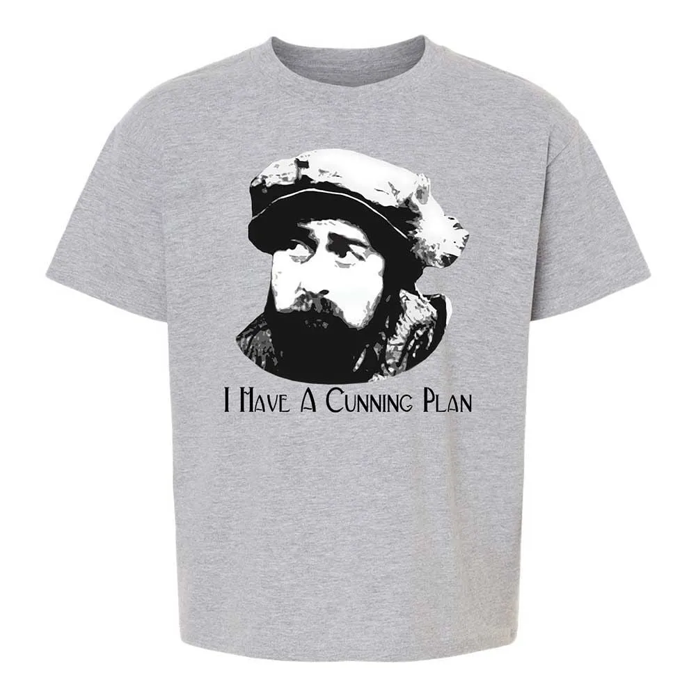 I Have A Cunning Plan - Sport Grey - 2