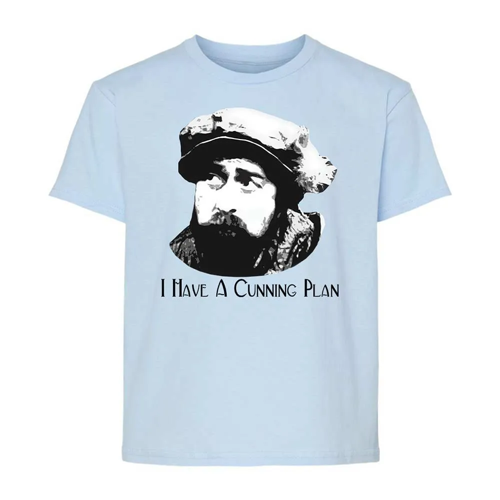 I Have A Cunning Plan - Light Blue - 3