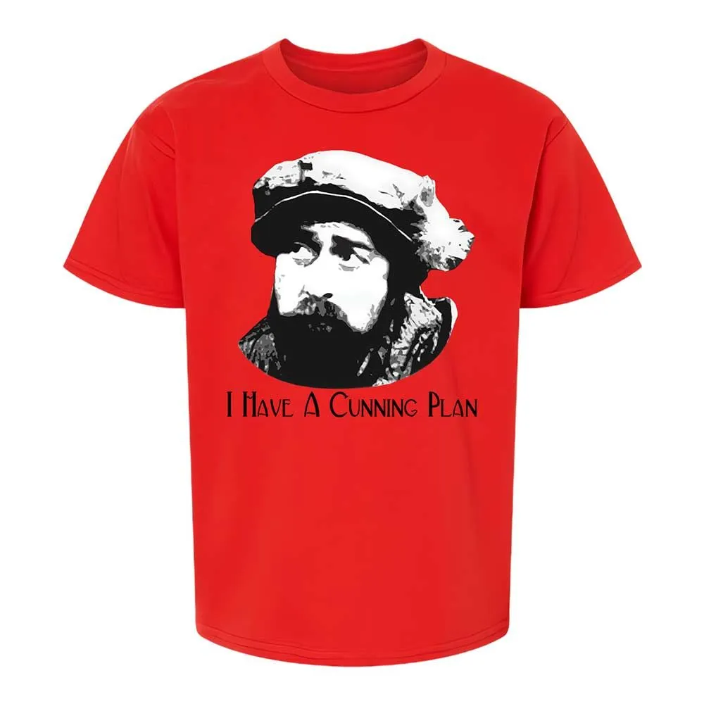 I Have A Cunning Plan - Red - 6