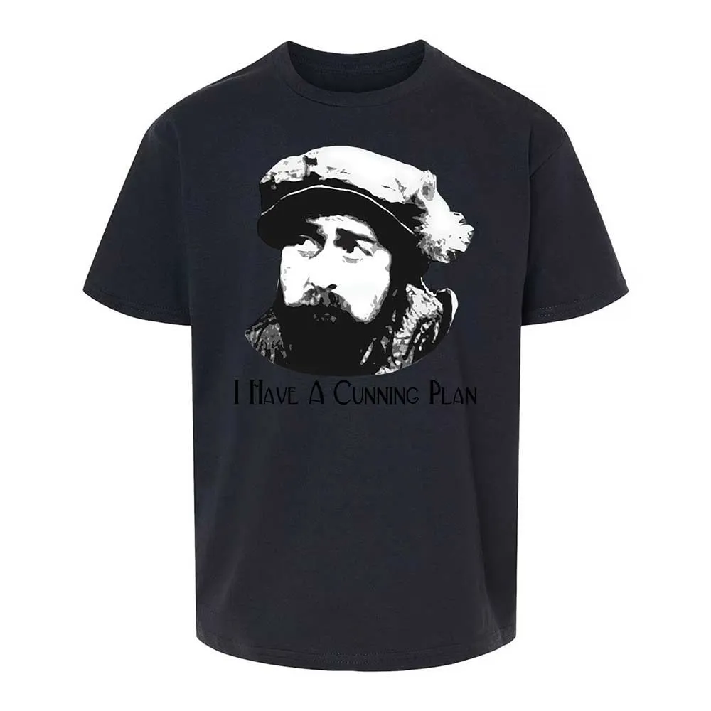 I Have A Cunning Plan - Black - 7