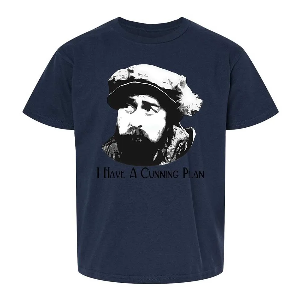 I Have A Cunning Plan - Navy - 8