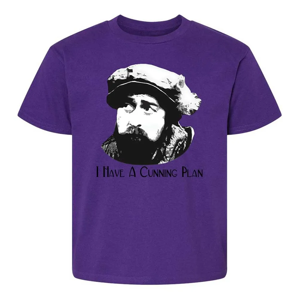 I Have A Cunning Plan - Purple - 11