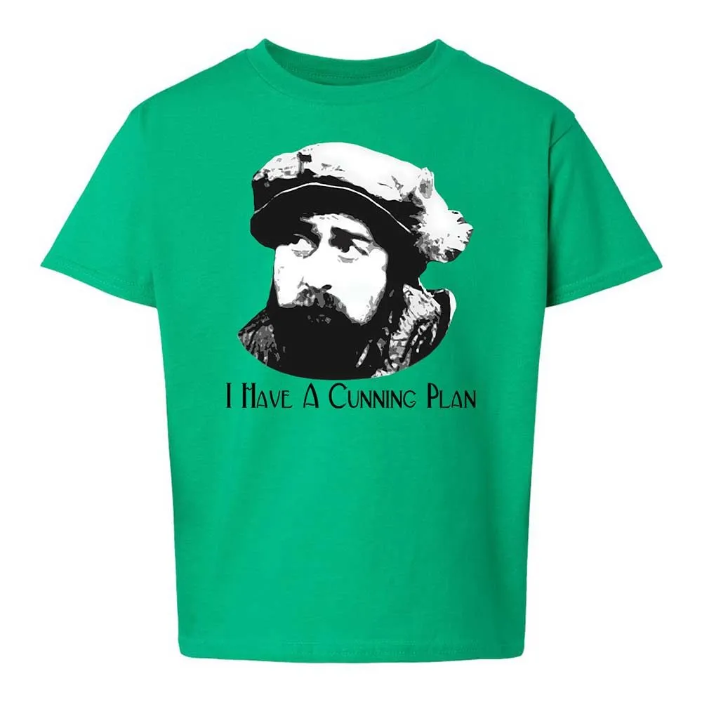 I Have A Cunning Plan - Irish Green - 12
