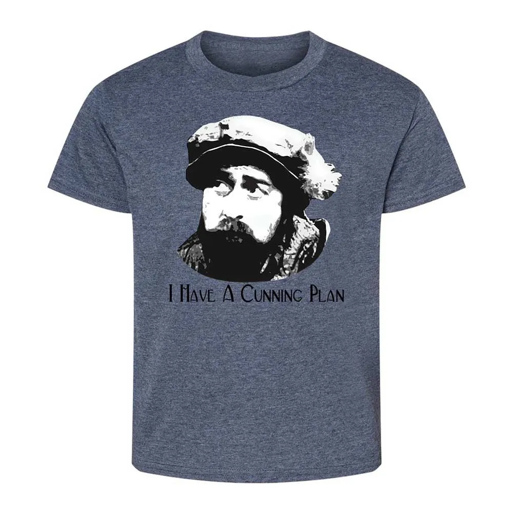 I Have A Cunning Plan - Heather Navy - 15