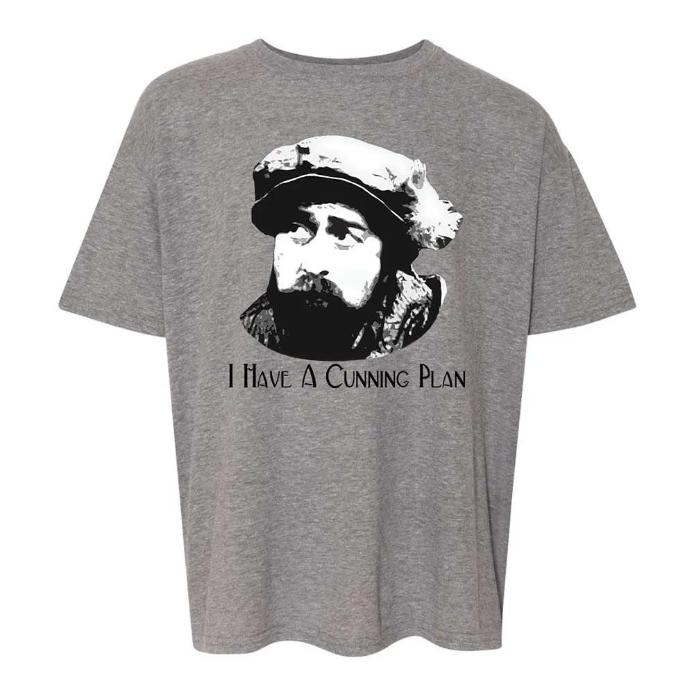 I Have A Cunning Plan - Graphite Heather - 18