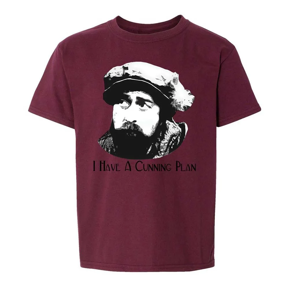 I Have A Cunning Plan - Maroon - 19