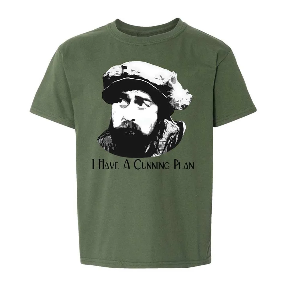 I Have A Cunning Plan - Military Green - 20