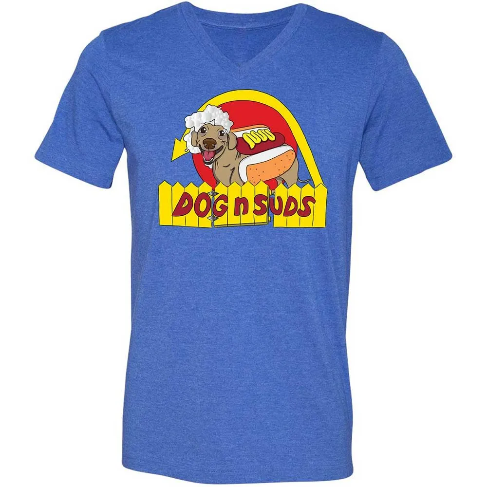 Dog n Suds Dachshund - Heather True Royal - 4
