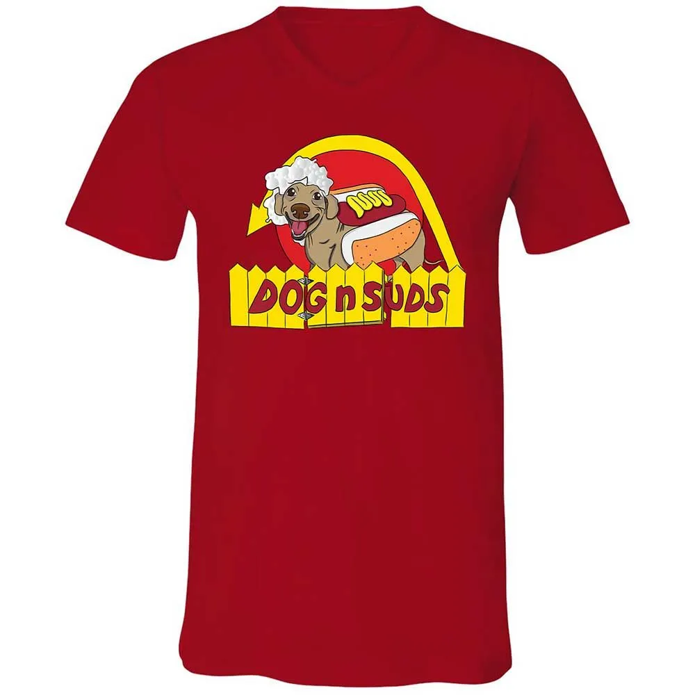 Dog n Suds Dachshund - Red - 5