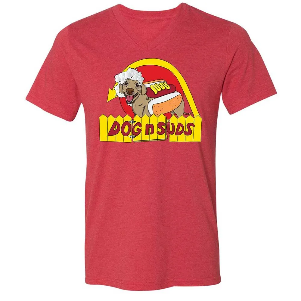 Dog n Suds Dachshund - Heather Red - 6