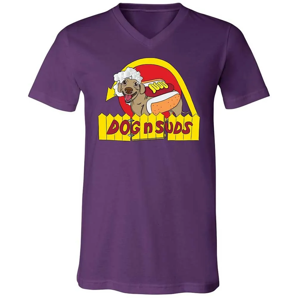 Dog n Suds Dachshund - Team Purple - 10