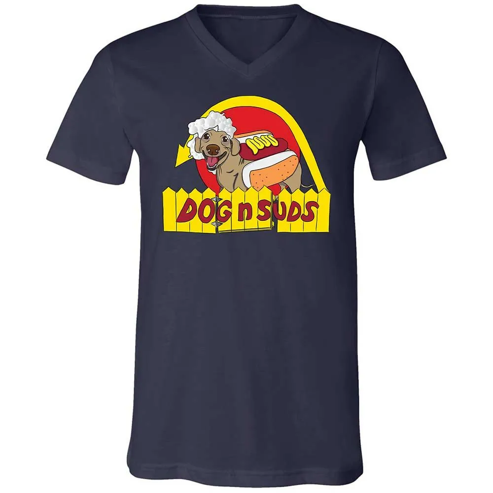 Dog n Suds Dachshund - Navy - 12