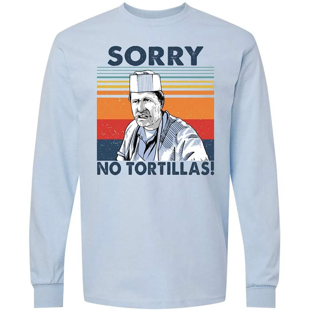 Long Sleeve T-Shirt - FJYG5GCU - Light Blue - 4