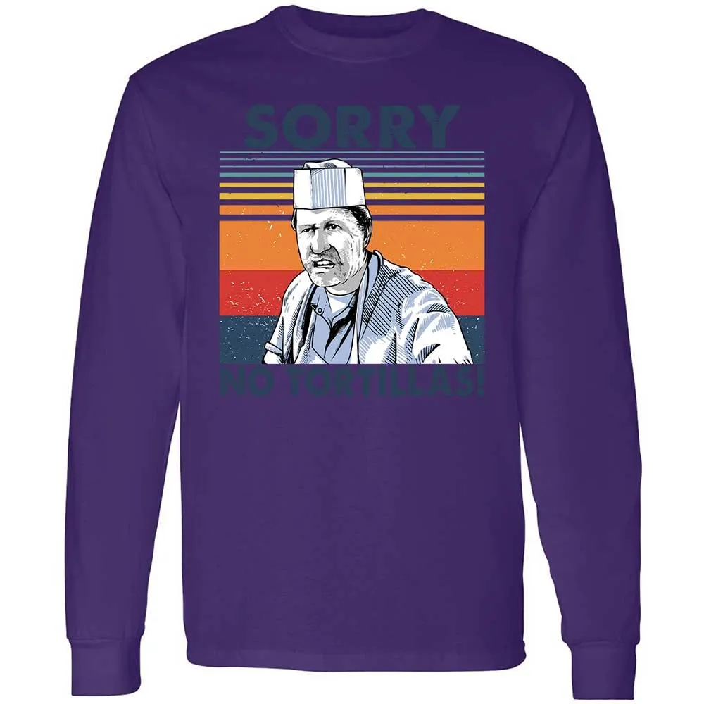 Long Sleeve T-Shirt - FJYG5GCU - Purple - 9