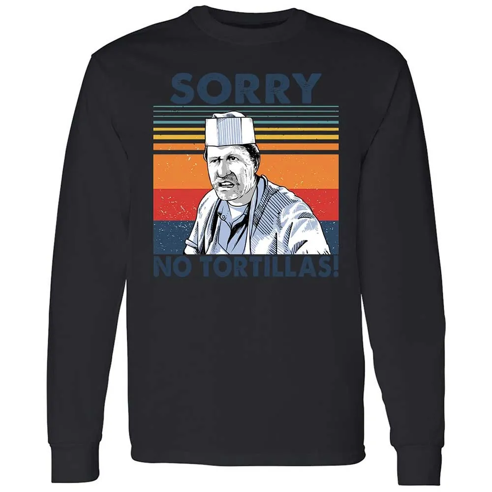 Long Sleeve T-Shirt - FJYG5GCU - Black - 12