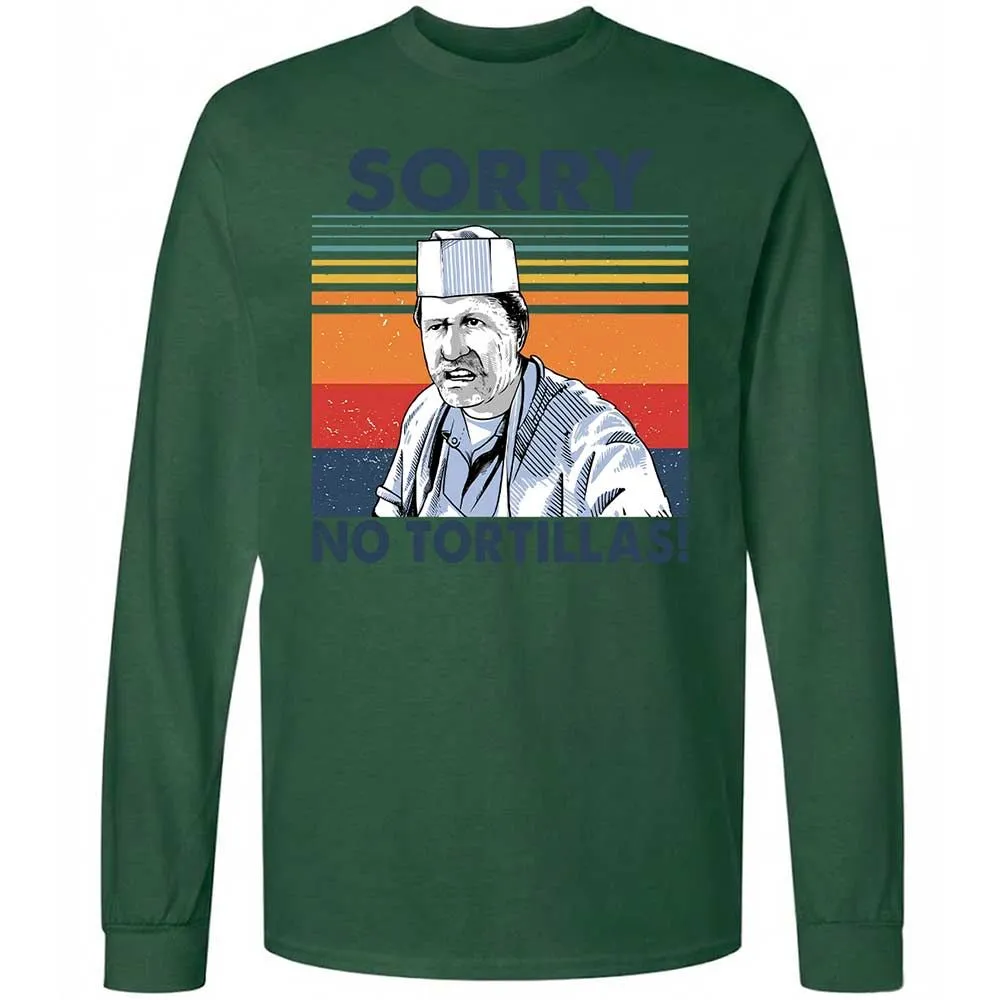 Long Sleeve T-Shirt - FJYG5GCU - Forest Green - 14